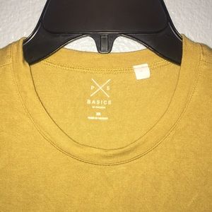 PacSun Tops - PacSun Basic Yellow Crop Tee PacSun Tops - PacSun Basic Yellow Crop Tee